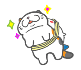 obentoh cat (maguro)mike sticker #1113477