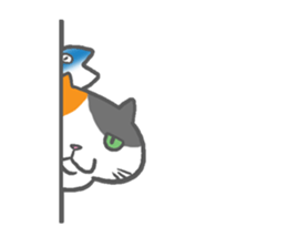 obentoh cat (maguro)mike sticker #1113480