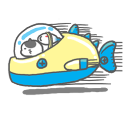 obentoh cat (maguro)mike sticker #1113485