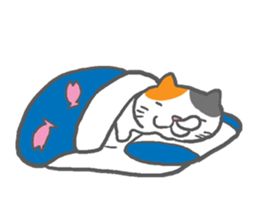 obentoh cat (maguro)mike sticker #1113492