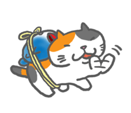obentoh cat (maguro)mike sticker #1113498