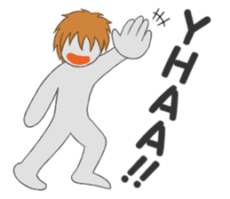 The Good Day -English- sticker #1113546