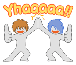 The Good Day -English- sticker #1113548