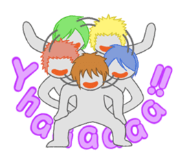 The Good Day -English- sticker #1113549