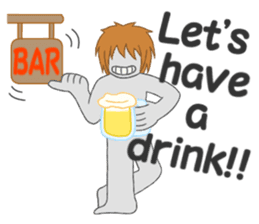 The Good Day -English- sticker #1113554