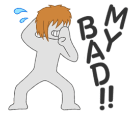 The Good Day -English- sticker #1113560