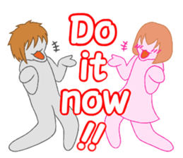 The Good Day -English- sticker #1113578