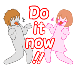 The Good Day -English- sticker #1113578