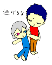 lefthandkemkem04 sticker #1113810