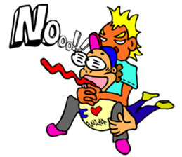 Picture diary of Mr. Yujiro cheeky! sticker #1113827