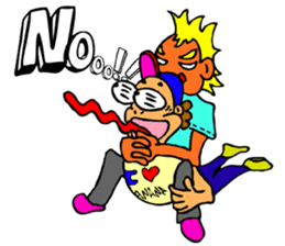 Picture diary of Mr. Yujiro cheeky! sticker #1113827