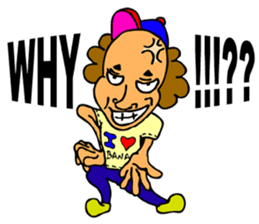 Picture diary of Mr. Yujiro cheeky! sticker #1113828