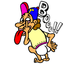 Picture diary of Mr. Yujiro cheeky! sticker #1113834