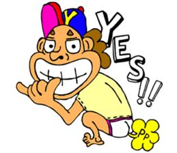 Picture diary of Mr. Yujiro cheeky! sticker #1113835