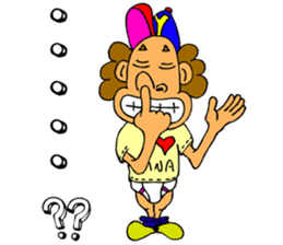 Picture diary of Mr. Yujiro cheeky! sticker #1113849