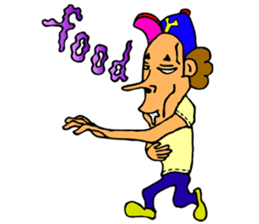 Picture diary of Mr. Yujiro cheeky! sticker #1113852