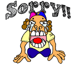 Picture diary of Mr. Yujiro cheeky! sticker #1113858