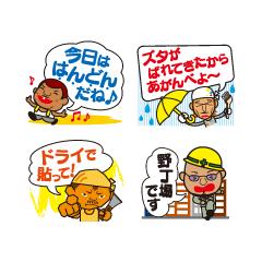 We are Japanese professional