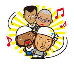 We are Japanese professional sticker #1113982