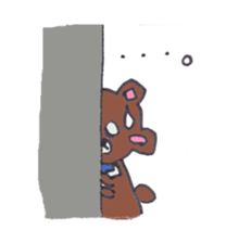 I am a bear. sticker #1113993