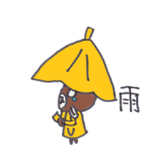 I am a bear. sticker #1114020