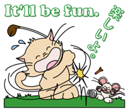 Noel and Chuchu are always together. sticker #1114061