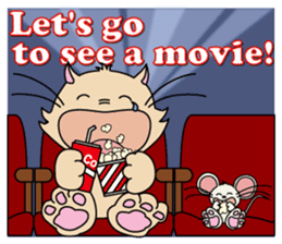 Noel and Chuchu are always together. sticker #1114064