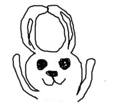 DEMON-PRETTY KENAMIN STICKER 01 sticker #1114146