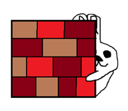 DEMON-PRETTY KENAMIN STICKER 01 sticker #1114171