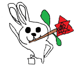 DEMON-PRETTY KENAMIN STICKER 01 sticker #1114177