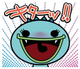 Dripping wet kappa Kawatarou sticker #1114251
