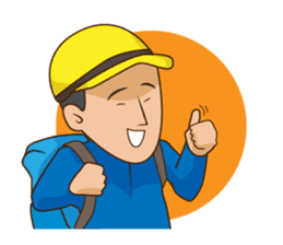 People Who Love Mountains sticker #1114277