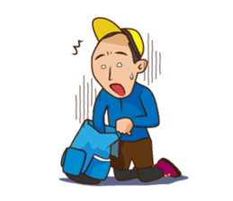 People Who Love Mountains sticker #1114279