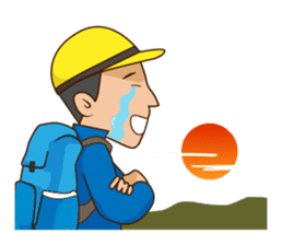 People Who Love Mountains sticker #1114282