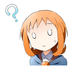 Girls witch school sticker #1114312