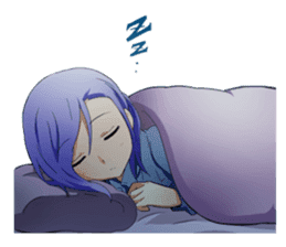 Girls witch school sticker #1114325