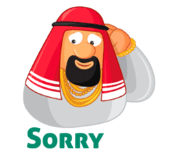 Sheikh Sultan: Welcome to the Royal Life sticker #1114348