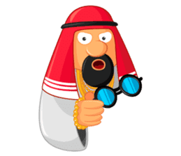 Sheikh Sultan: Welcome to the Royal Life sticker #1114349