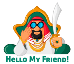 Sheikh Sultan: Welcome to the Royal Life sticker #1114350