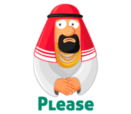 Sheikh Sultan: Welcome to the Royal Life sticker #1114353