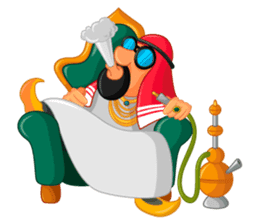 Sheikh Sultan: Welcome to the Royal Life sticker #1114354