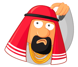 Sheikh Sultan: Welcome to the Royal Life sticker #1114356