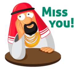 Sheikh Sultan: Welcome to the Royal Life sticker #1114359