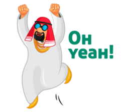 Sheikh Sultan: Welcome to the Royal Life sticker #1114361