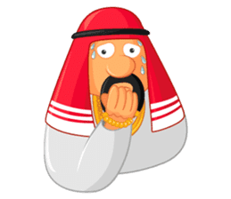 Sheikh Sultan: Welcome to the Royal Life sticker #1114362