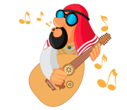 Sheikh Sultan: Welcome to the Royal Life sticker #1114363