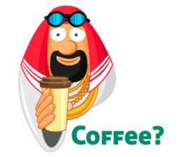 Sheikh Sultan: Welcome to the Royal Life sticker #1114367