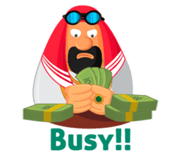 Sheikh Sultan: Welcome to the Royal Life sticker #1114368