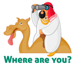 Sheikh Sultan: Welcome to the Royal Life sticker #1114369