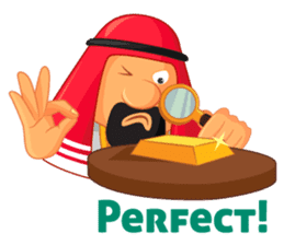 Sheikh Sultan: Welcome to the Royal Life sticker #1114372